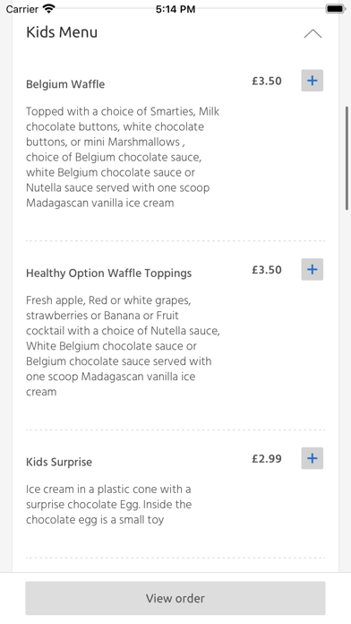 Gelato Moments, Beeston Park Screenshot