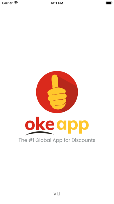 OkeApp Screenshot