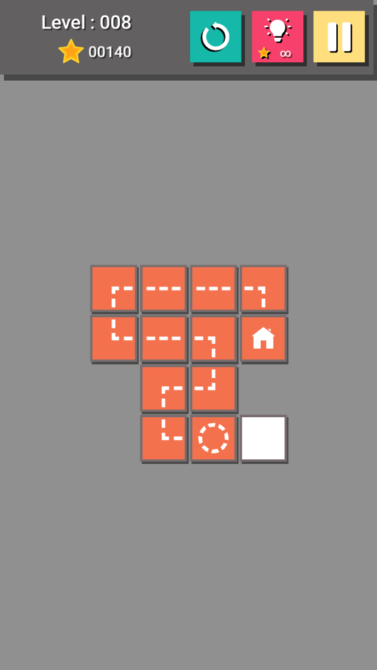 #2. Color Fill : Puzzle Game (iOS) 由: Vaishali Parihar