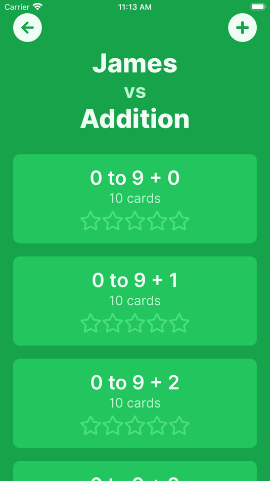 #2. Flash Card Battle (iOS) 由: Benjamin Blakely
