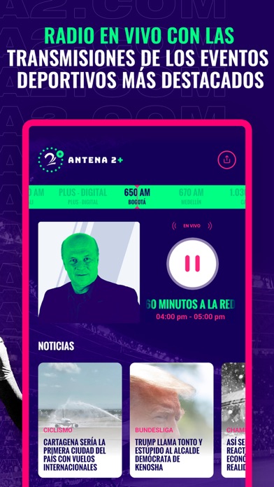 Antena 2 Oficial Screenshot