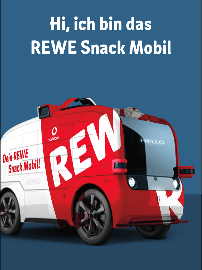 REWE Snack Mobil