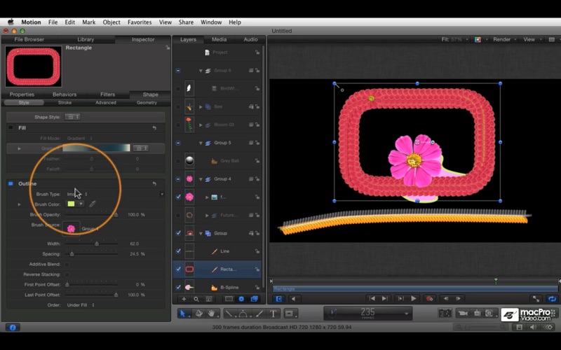 Screenshot #3 pour Create With Objects in Motion