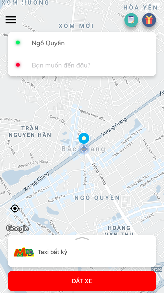 #2. Taxi Minh Xuân (iOS) 由: Nguyen Tran Cao