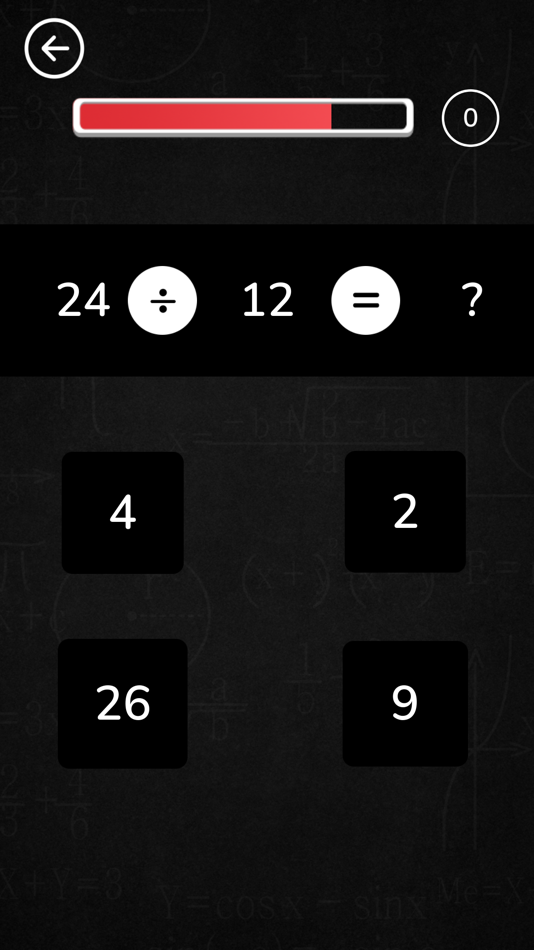 #6. Math Challenge - Mind Maker (iOS) 由: Bhautik Gadhiya