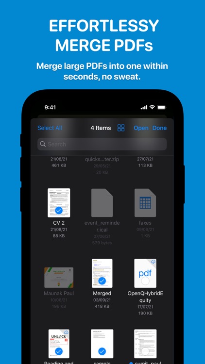 PDFs Split & Merge: PDF Editor