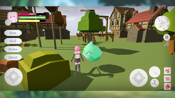 Anime Battle Guardian Impact