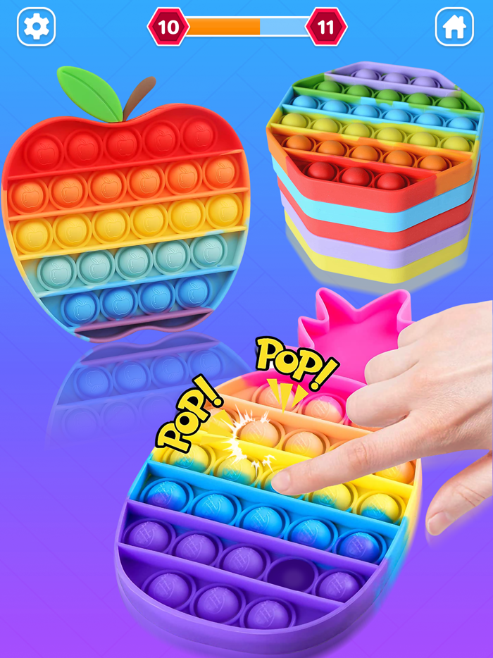 Fidget Toys 3D - Pop it Master