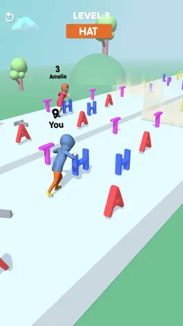 Game screenshot Push Letters apk