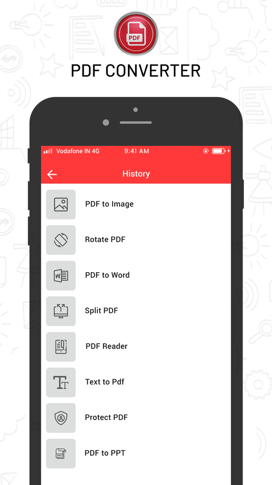 #4. PDF Converter & PDF Maker (iOS) De: Axita Ghevariya