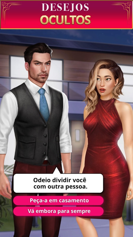 Hot & Rich: Romances Luxuosos screenshot 4