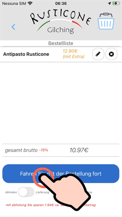 RusticoneGilchingApp screenshot-3
