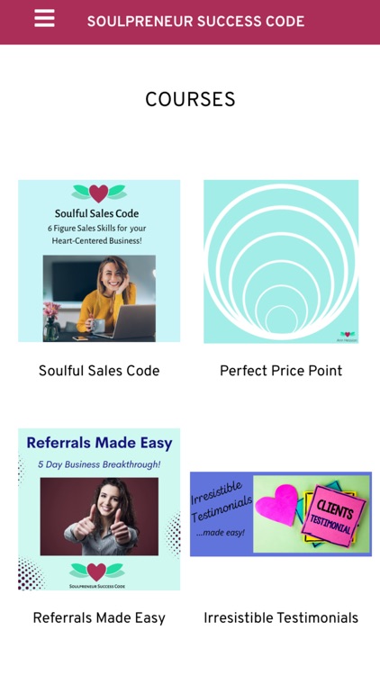 Soulpreneur Success Code screenshot-4