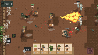Trench Warfare: World War Game Screenshot