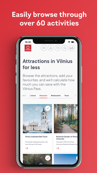 Vilnius Pass screenshot 4