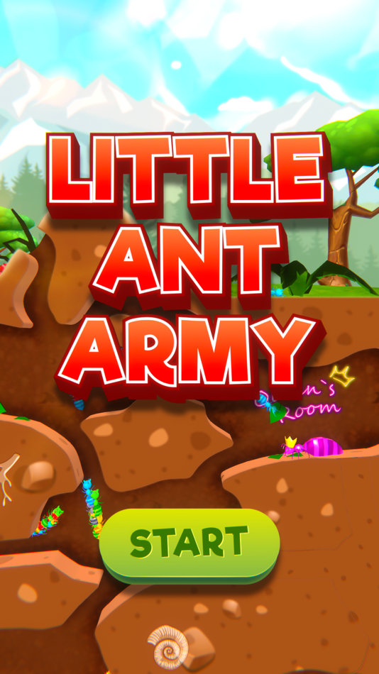 Little ant army - 1.2 - (iOS)