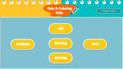 Quiz & Coloring book Screenshot