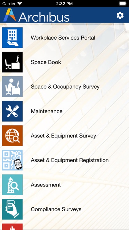 ARCHIBUS Mobile Client 4.0