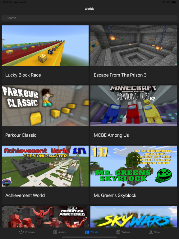 Screenshot #5 pour Addons for Minecraft ‣