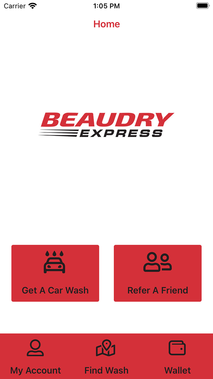 Beaudry Express Wash Club