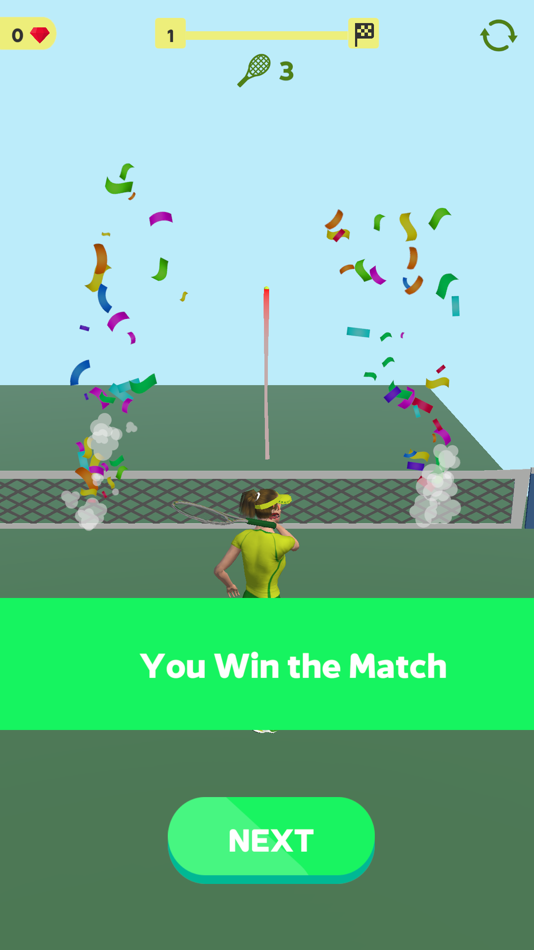 #8. Racket Run (iOS) 由: Engin Ulukurtlar