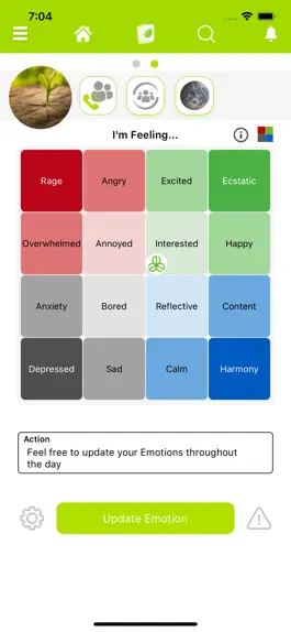 Game screenshot Emotional Pulse - Mood Tracker mod apk