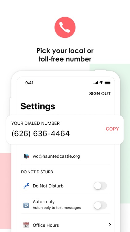 Dialed | Business Phone Number