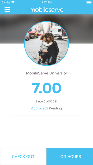 MobileServe App Screenshot