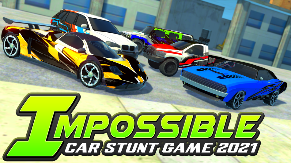 Car Stunt Racing Master Games - 1.1 - (iOS)