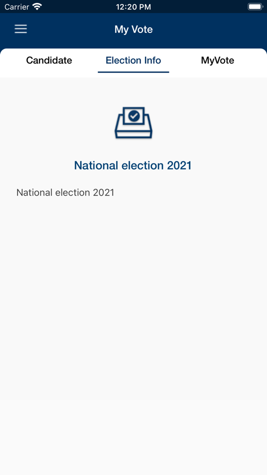 #4. My Vote (iOS) 由: VOTIVA TECHNOLOGIES PTY LTD