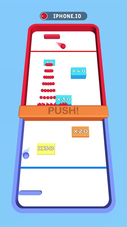 Push Pong 3D