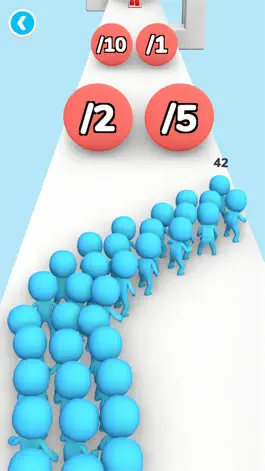 Game screenshot Crowd Leader apk