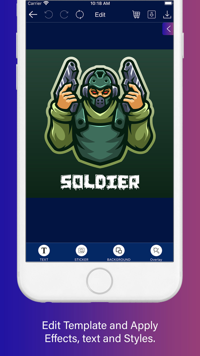 Logo Esport Maker - Mascot