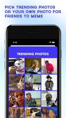 Game screenshot Memes Against Friends apk
