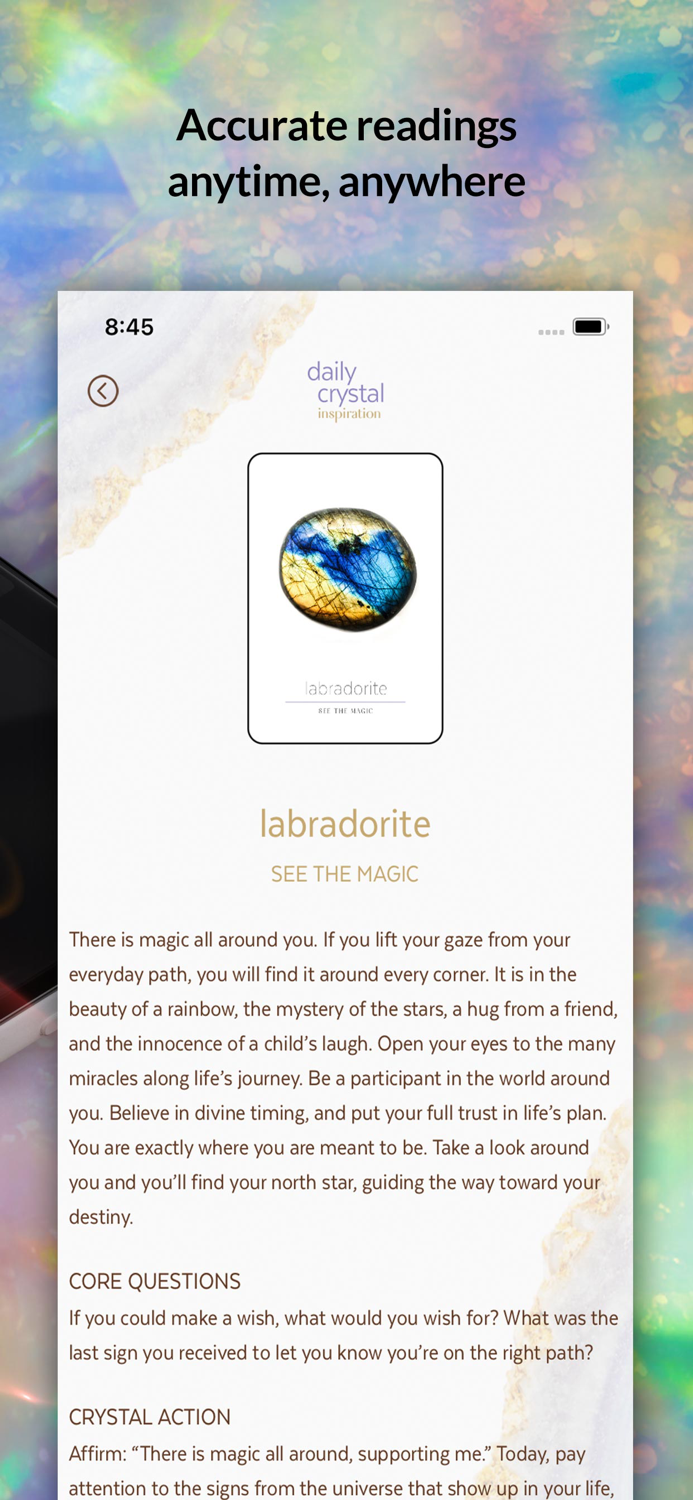 Daily Crystal Inspiration