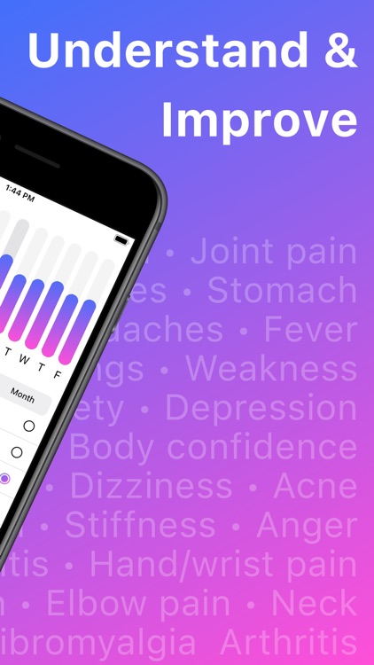 #trackit: Track Health & Pain