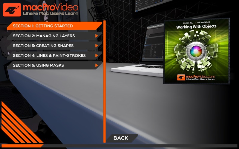 Screenshot #2 pour Create With Objects in Motion