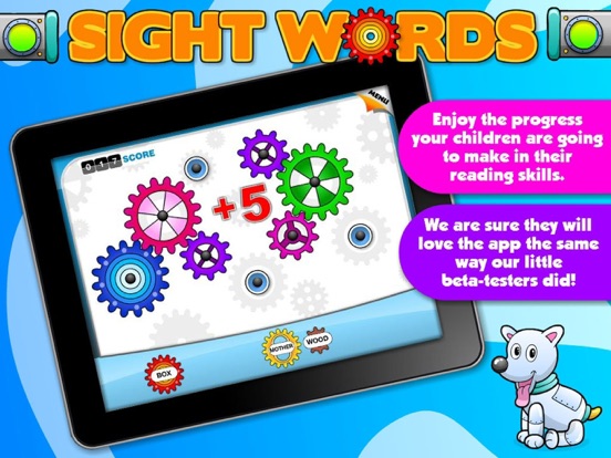 Sight Word Games & Flash Cards iPad app afbeelding 4