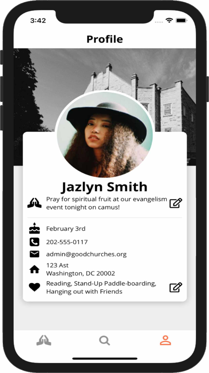Church Directory App