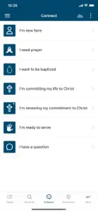 The Living Hope Church screenshot #3 for iPhone
