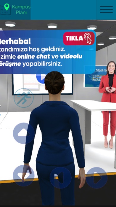 Dijital Rotary Kampüsü Screenshot