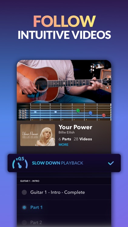 Guitar Lessons, Tabs & Chords screenshot-3