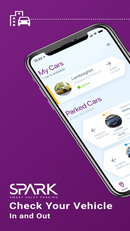 Spark - Valet App