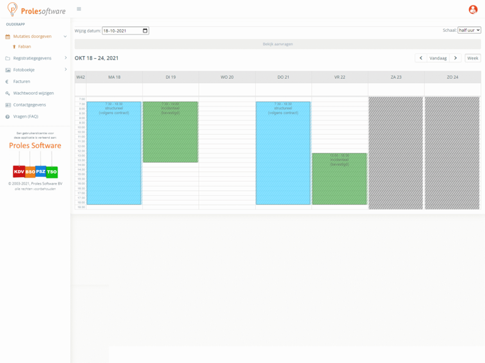 OuderApp - Proles Software