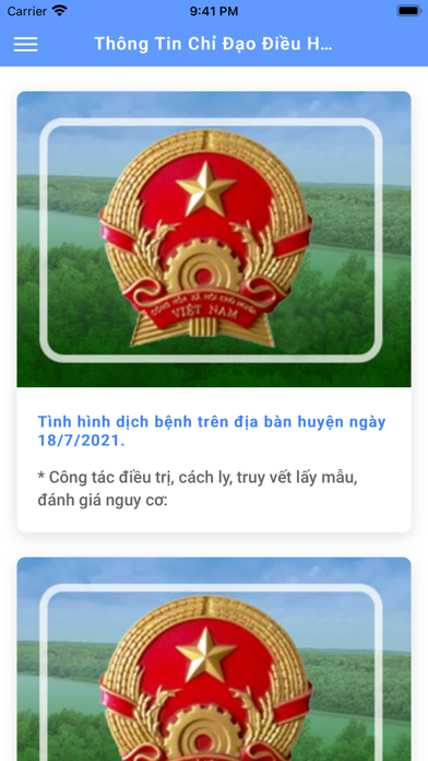CG - Lịch họp trực tuyến Screenshot
