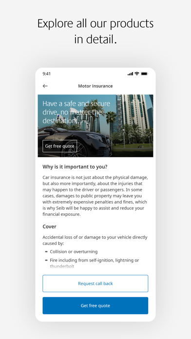 Seib Insurance & Reinsurance Screenshot