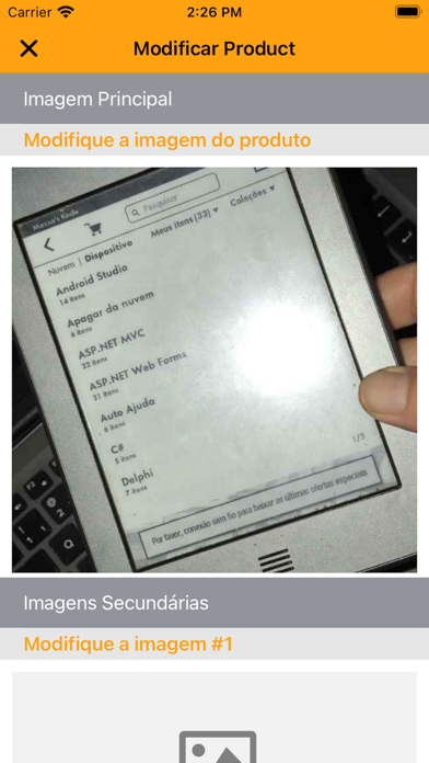 Nível Delivery Screenshot
