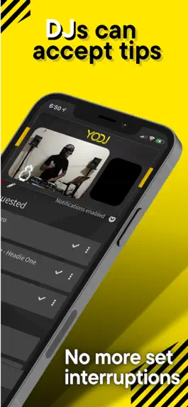 Game screenshot YoDJ: Send Song Requests apk