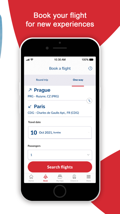 Czech Airlines Screenshot