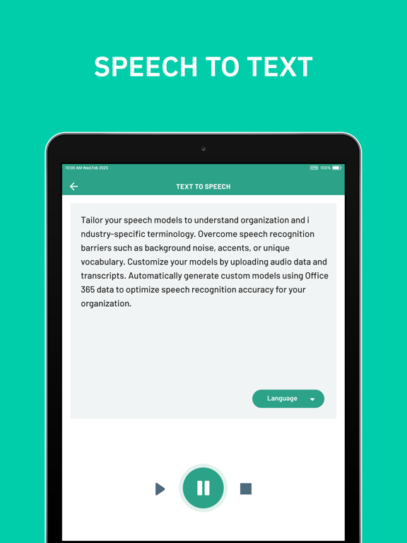 Screenshot #5 pour Text To Speech : Voice Memo